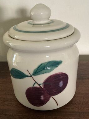 Hartstone Pottery Fruit Salad Small Canister